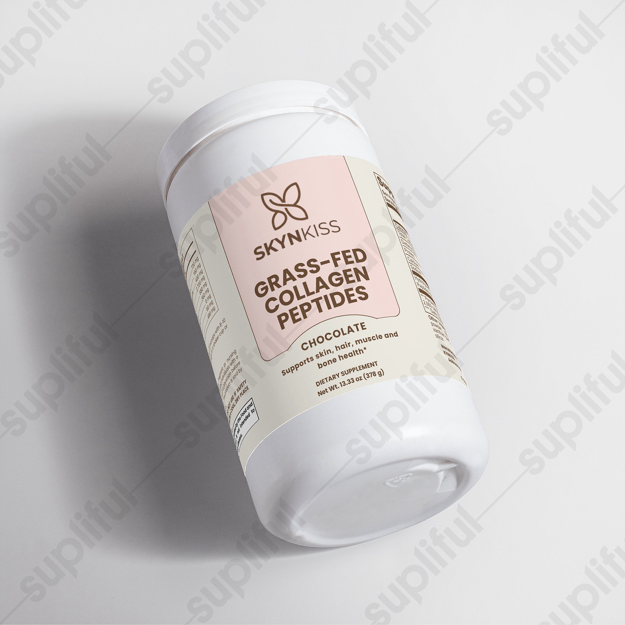 Grass-Fed Collagen Peptides Powder (Chocolate)
