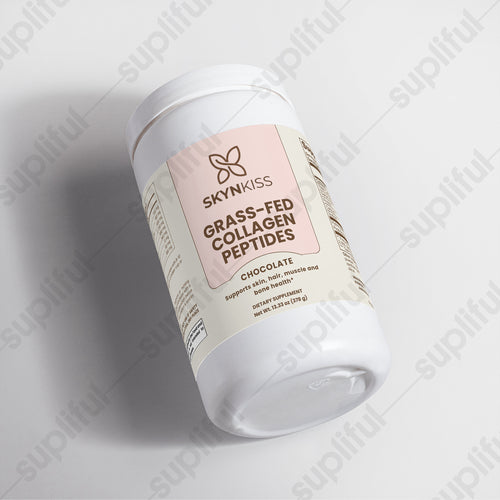 Grass-Fed Collagen Peptides Powder (Chocolate)