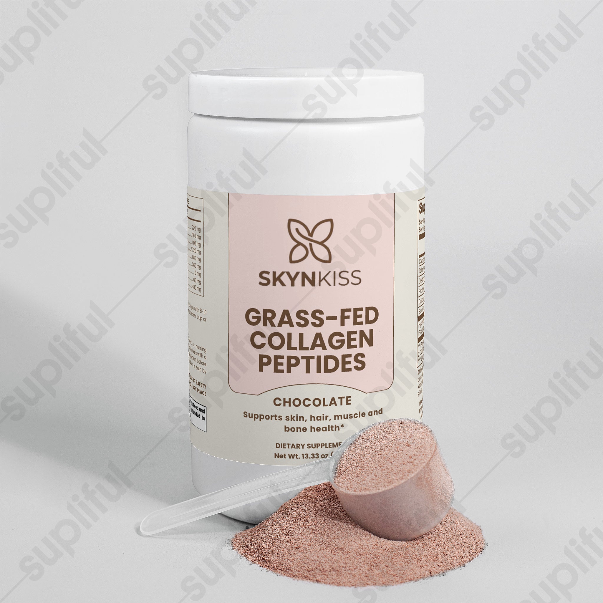 Grass-Fed Collagen Peptides Powder (Chocolate)
