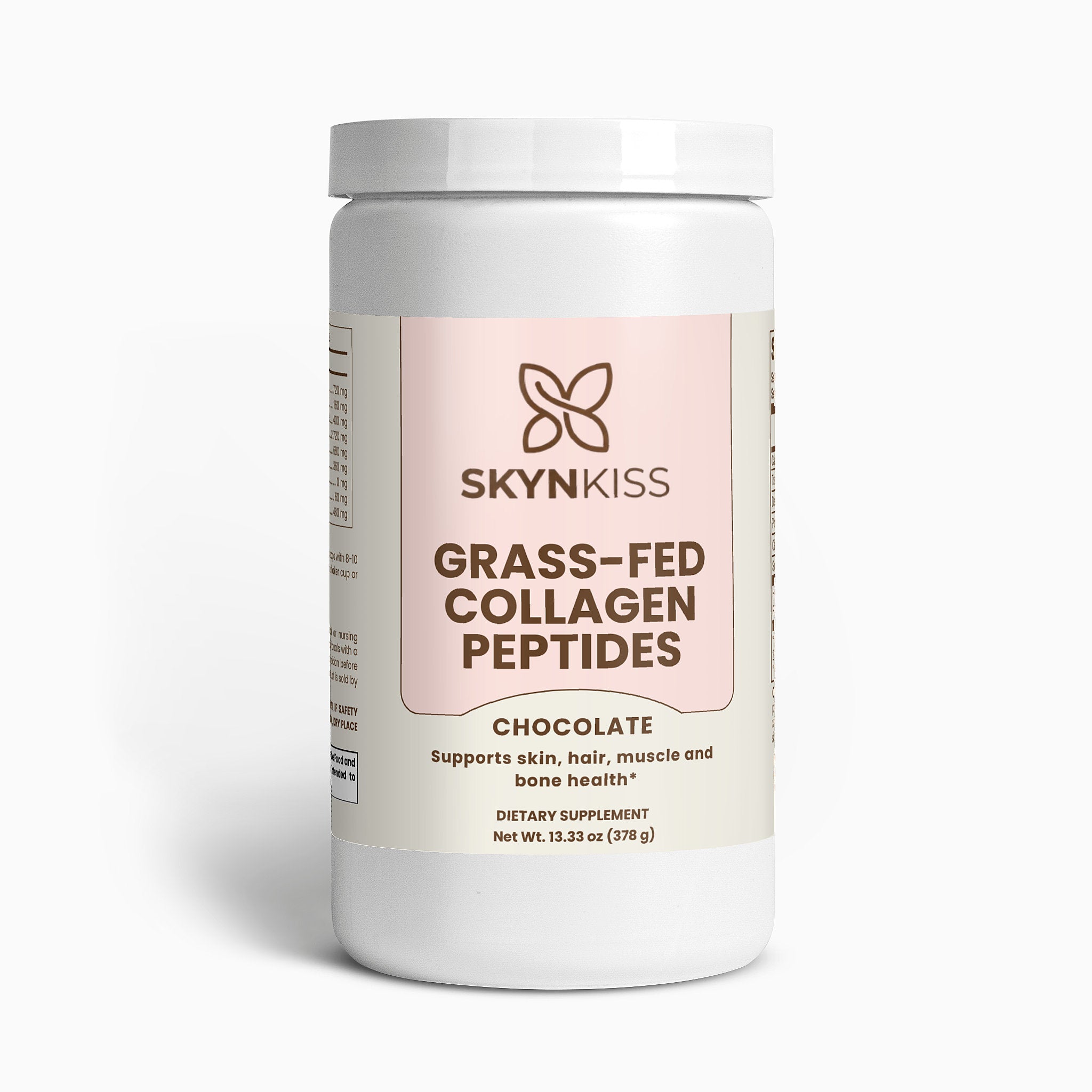 Grass-Fed Collagen Peptides Powder (Chocolate)